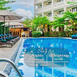 5* Hotel Wyndham Garden Cua Dai Beach