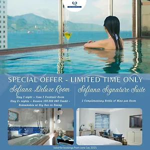 מלון Sofiana My Khe & Spa- Rooftop Pool Bar ****